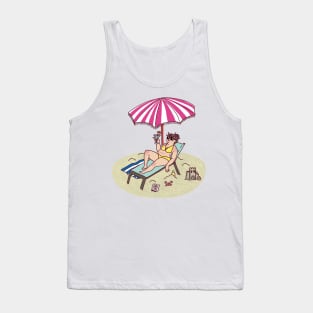 beach day Tank Top